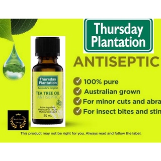 Thursday Plantation Tea Tree Oil ลดเลือนรอยสิว ผิวสะอาดใส 10 ml.