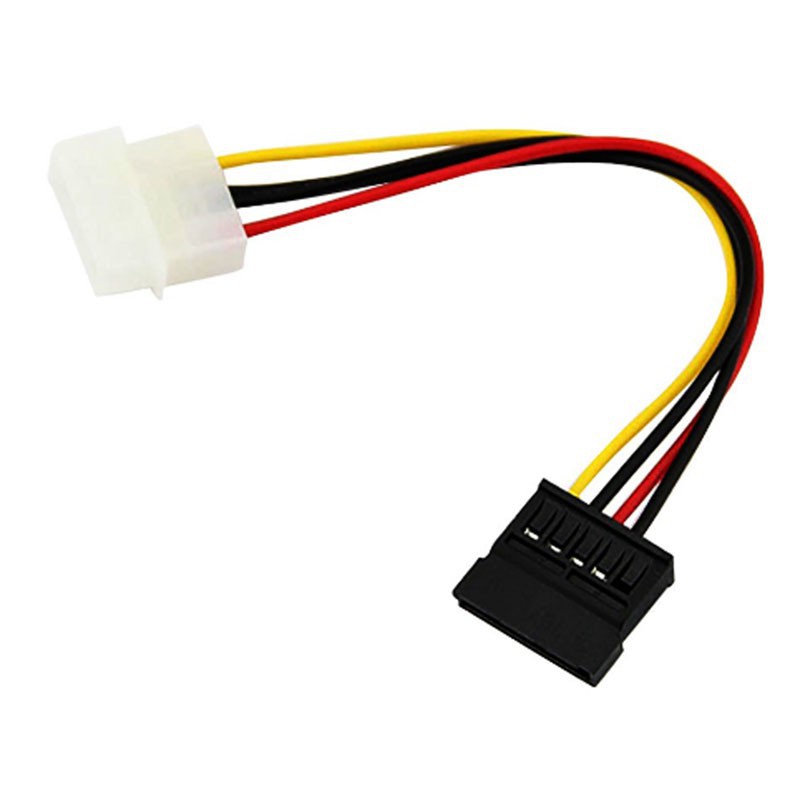 MX-01 Cable POWER SATA (Molex 4 pin to 15Pin SATA Power cable) 1/1,1/2