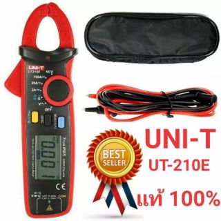 UT-210E Uni-t แคมป์มิเตอร์,มัลติมิเตอร์ดิจิตอล,Mini Clamp Meter UNI-T UT210E