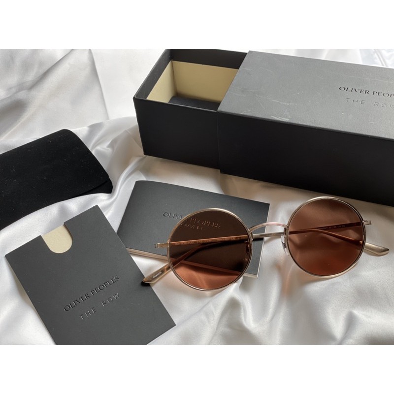 แว่นกันแดด oliver peoples x the row รุ่นafter midnight | Shopee Thailand