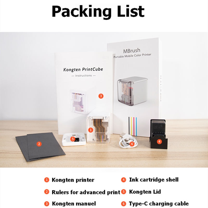 mbrush mobile printer