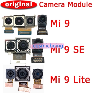 Promotion  Front and Rear Back Camera For Xiaomi Mi 9 Mi9 SE Lite 9SE Main Facing Camera Module Flex Cable Replacement Spare Parts