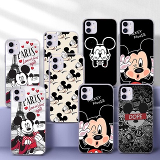 เคสนิ่ม ลายมิกกี้เมาส์ สําหรับ VIVO V11 Pro V15 V19 V20 SE Y70 V5 Lite Y66 V5s Y67 V7 Plus Y79 Y75 V9 Y85 Y89