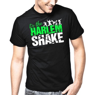 เสื้อยืดผ้าฝ้ายพิมพ์ลายขายดี เสื้อยืด พิมพ์ลาย Do The Harlem Shake Flashmob สไตล์ฮิปฮอป สําหรับผู้ชาย | เพลงปาร์ตี้คลับ