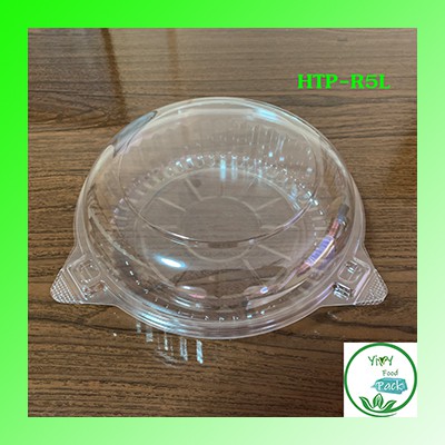 🔥H TP-R5L ,SD-56 100ชิ้น,TP-52,TP-505🔥กล่องพลาสติกใสOPS R5ล็อคได้สำหรับใส่อาหาร กล่องสลัด กล่องข้าว 