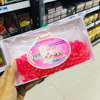 เยลลี่ ควีนเชอร์รี่ กลิ่นลิ้นจี่  #1 ( 220 กรัม )