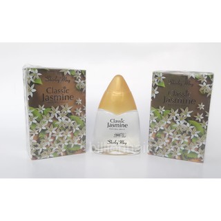 Shirley May Classic Jasmine Natural spray  eau de toilette 100ml x2 น้ำหอมกลิ่นหอมเย็นสดชื่นมะลิอ่อน