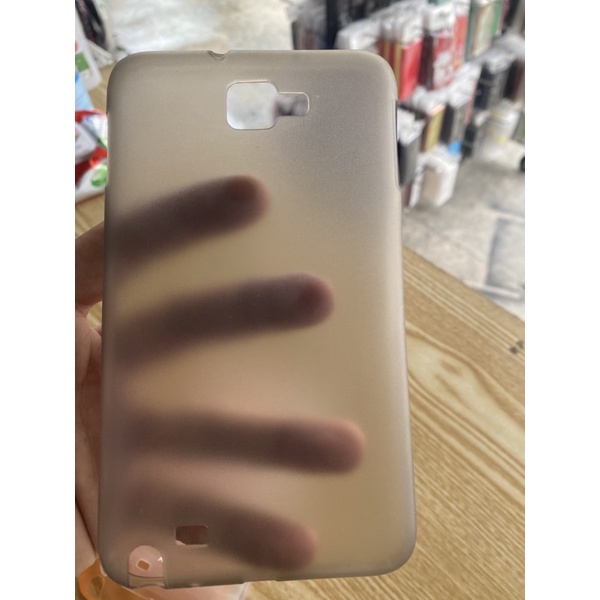 Samsung Note1 N7000, Note2 N7100 เคสแข็งและบาง