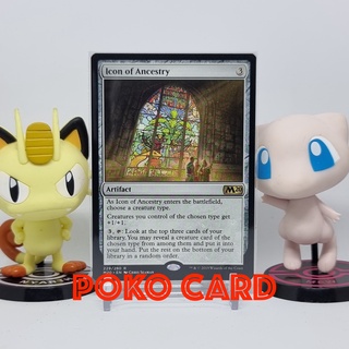 Icon of Ancestry การ์ด Magic The Gathering ของแท้ จากชุด Core Set 2020