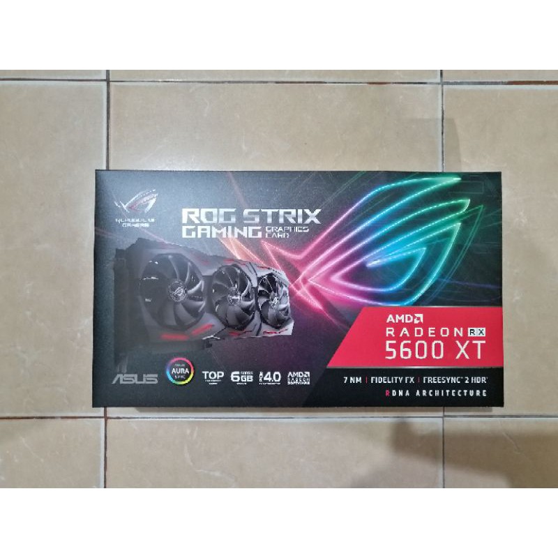 ASUS​ ROG​ STRIX​ RX5600XT​ ของใหม่
