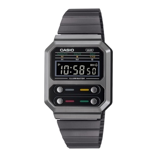 นาฬิกาผู้หญิง Casio รุ่น A100WEGG-1A คาสิโอ