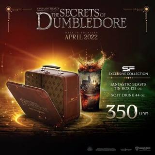 เซตป๊อปคอร์น สัตว์มหัศจรรย์ 3: ความลับของดัมเบิลดอร์ Fantastic beast Secret Of Dumbledore