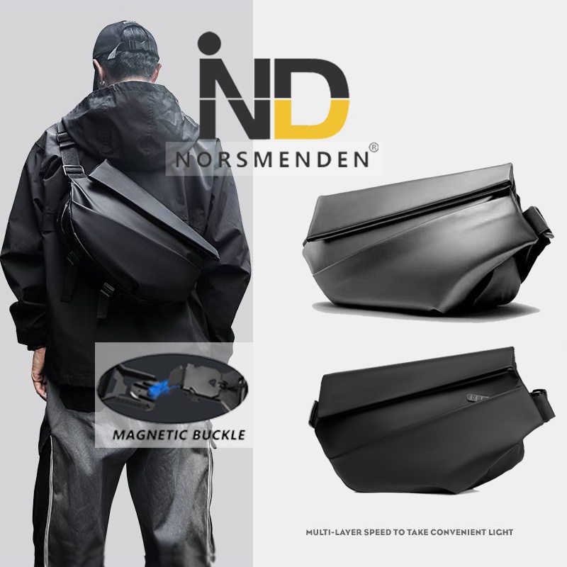 NORSMENDEN กระเป๋า Messenger การทํางานของผู้ชาย/กระเป๋าสะพาย/messenger/beg men/กระเป๋าข้ามร่างกายหัว