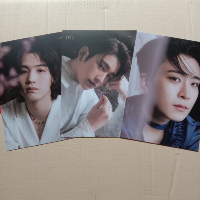Lyrics อัลบั้ม DYE - GOT7