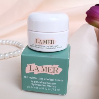 ส่งฟรี La mer The Moisturizing Cool Gel Cream 3ml  ครีมเนื้อเจลเย็นสดชื่น SEP01