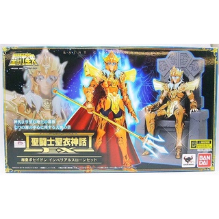 เซย่า Saint Seiya Saint Cloth Myth EX Sea Emperor Poseidon Imperial Throne Set