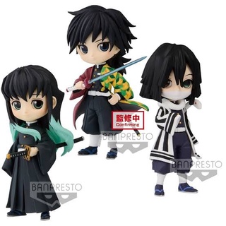 Q Posket Petit Yaiba Vol. 3 ( Giyu/ Muichiro/ Obanai) 3ตัว/ 1 set  Banpresto