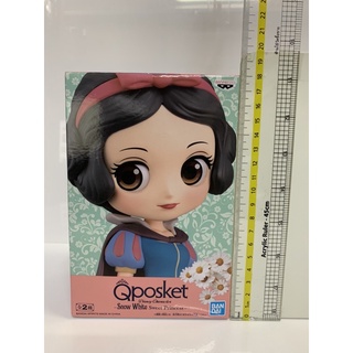 Qposket Disney Characters - Snow White - Sweet Princess (B) แท้ มือ 1