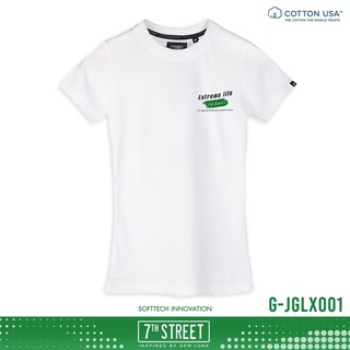 7th street เสื้อยืดผู้หญิง ผ้า Softtech รุ่น Girl Life Extreme