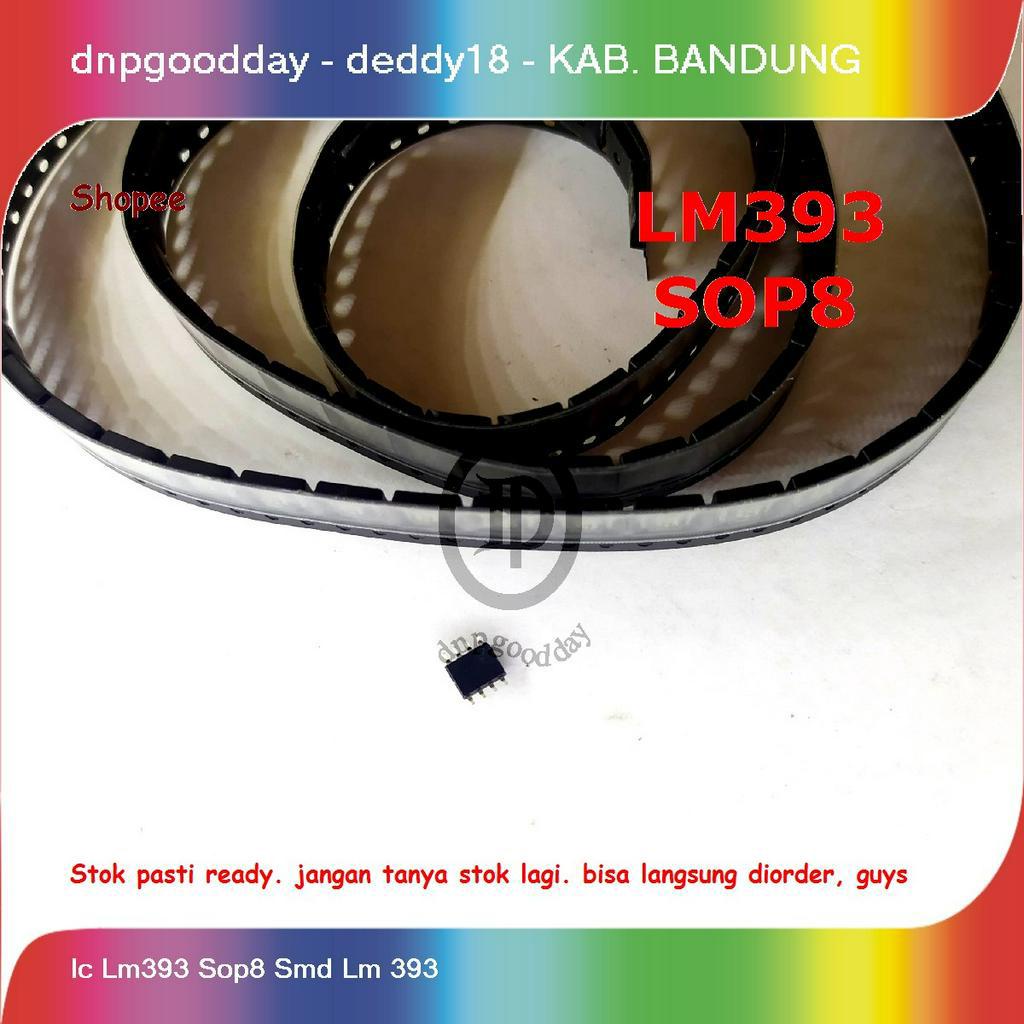 Ic Lm393 So8 Smd Lm 393