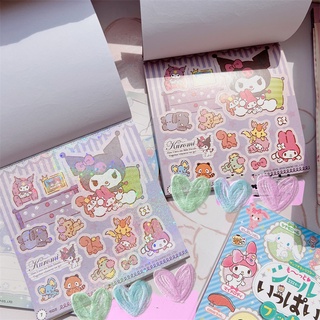 SANRIO สติกเกอร์ ลาย Steve This Hello Kliity น่ารัก สําหรับติดตกแต่งตู้เย็น