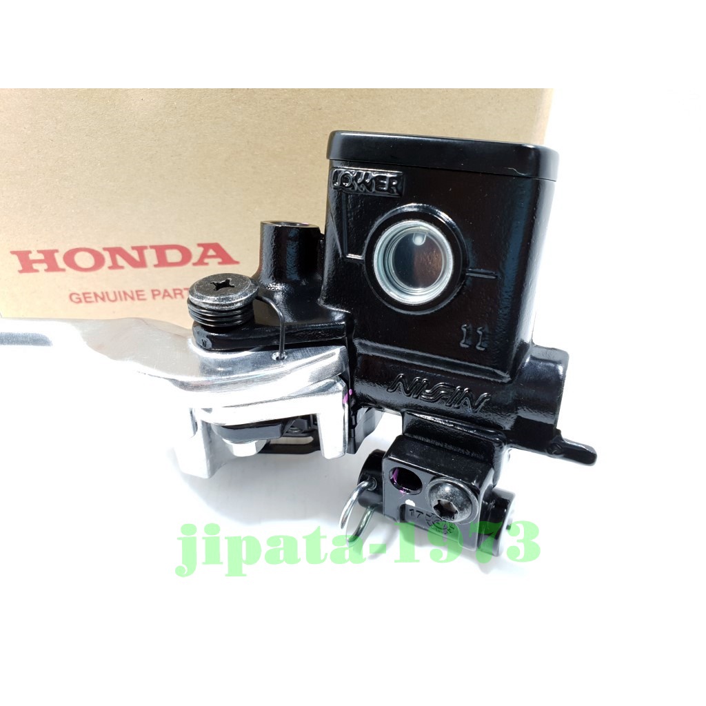 (Click) ชุดแม่ปั๊มเบรคหน้าตัวบน Honda Moove,Click 110,Airblade รุ่น Combi Brake แท้