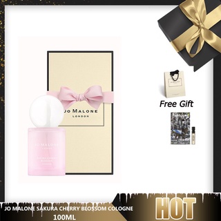 🎁ของขวัญ  Jo Malone Sakura Cherry Blossom Cologne 100ml 100%แท้/กล่องซีล