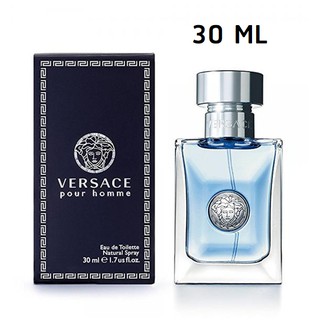 (30 ML) Versace Pour Homme EDT 30 ml กล่องซีล