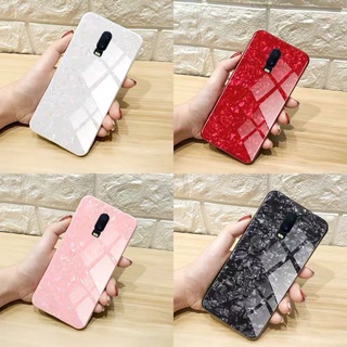 เคสลายหินอ่อน Realme 5 / 5s / 5i / 6i / Realme C3 / C11 / Reno 2f / Reno 4 4G / Reno 5 5G / OPPO F11 Pro เคสเงา ขอบนิ่ม