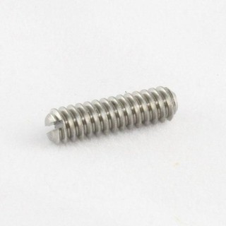 สกูรแซนเดิล Allparts GS-3377 Tele/Bass Stainless Steel Saddle Screw (Pack of 8)