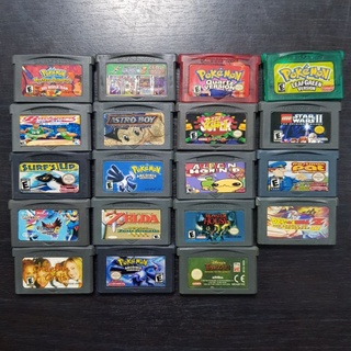 ตลับเกมส์บอย GBA/GB SP (Gameboy Advance/SP)