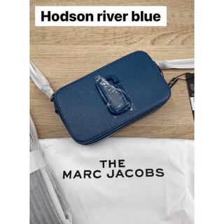 New Marcjacob crossbody  THE SNAPSHOT DTM M0014867 HUDSON RIVER BLUE