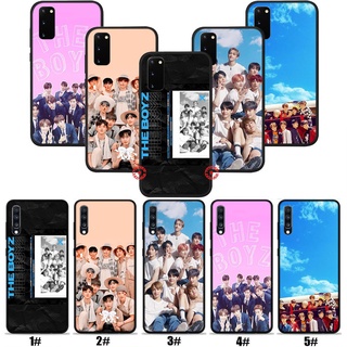 เคสโทรศัพท์มือถือซิลิโคน แบบนิ่ม ลาย XY91 THE BOYZ TBZ สําหรับ Samsung Galaxy M31S M31 M30S M30 M31 M21 M20 M11 M10 A91 A81 A71