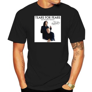 เสื้อผ้าผชใหม่ เสื้อยืด ลาย Fears Rule The World Tour 2022 uk ยุโรป 6 ไซซ์ S-5XL(1)S-5XL