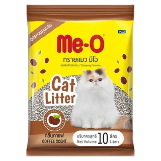 ทรายแมว ME-O มีโอ ขนาด 10 ลิตร