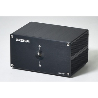Brzhifi สวิตช์แยกสัญญาณเสียงลําโพง เข้า 2 ออก 2 2