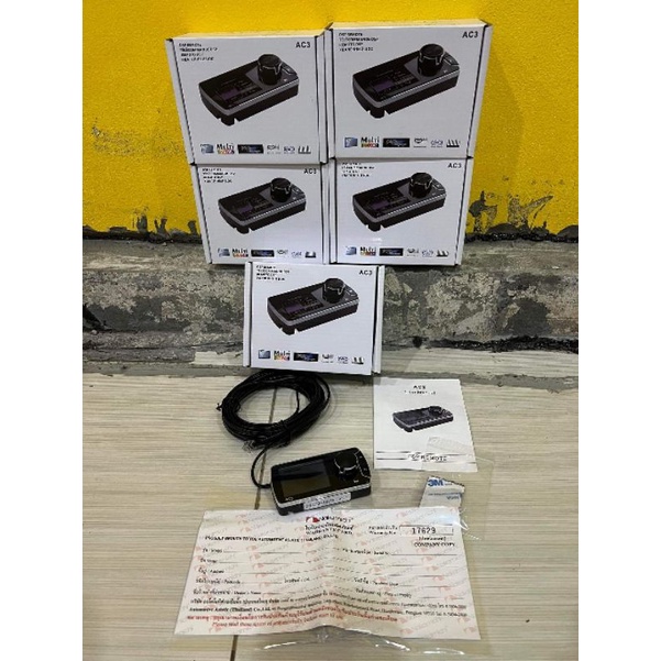 1895บาทจอ2"​คอนโทรล​ DSP​ NAKAMICHI​ AC-3