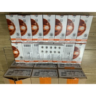 หลอดไฟเสียบหลอดไฟหรี่ OSRAM T10 12v รหัส 2825 ราคา1ดวง