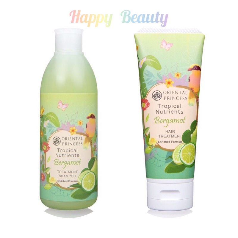 พร้อมส่งแชมพูและครีมนวดผมมะกรูด จากOriental Princess ช่วยลดความมันของหนังศรีษะ