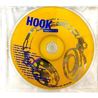 Cdเพลง💛HOOK Sampler Vol.6💛ลิขสิทธิ์แท้ แผ่นใหม่มือ1