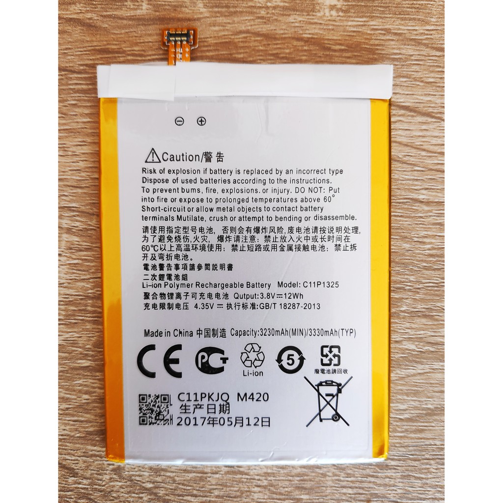 🌸 แบตเตอรี่ For ASUS ZenFone 6 A600CG   C11P1325  🌸