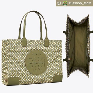 พรีฯTORY BURCH ELLA PRINTED TOTE(ไซส์ใหญ่)​.