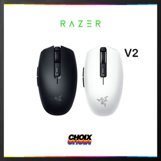 🌈9.9🌈 1759 บาท Razer Orochi V2 HyperSpeed Wireless &amp; Bluetooth Mechanical Mouse 1 Year Warranty เมาส์ไร้สาย เมาส์เกม