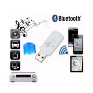 ตัวรับสัญญาณบลูทูธ USB Bluetooth Audio Music Wireless Receiver Adapters