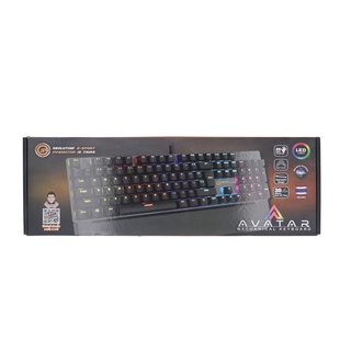 คีย์บอร์ดมีไฟ คีย์บอร์ดเกมส์มิ่ง Neolution E-Sport Gaming Keyboard Avatar