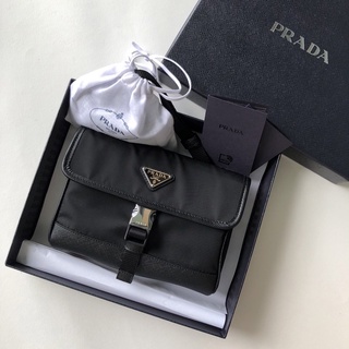 New prada nylon phone bag