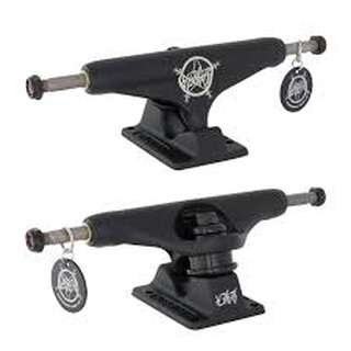 Independent x Slayer 149 Stage 11 Forged Hollow Black Standard Skateboard Trucks