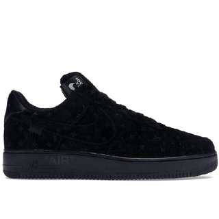 Nike Air Force 1 X Louis Vuitton Low By Virgil Abloh Black (BLACK/BLACK)