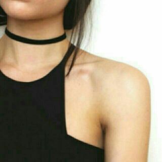 Choker เรียบๆมี 3 ขนาด