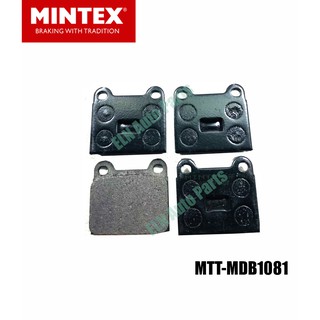Mintex ผ้าเบรคหน้า (ของอังกฤษ) (brake pad) โฟล์คสวาเกน VOLKSWAGEN (VW) Golf I, Jetta 1.1, 1.3 Ate Breake